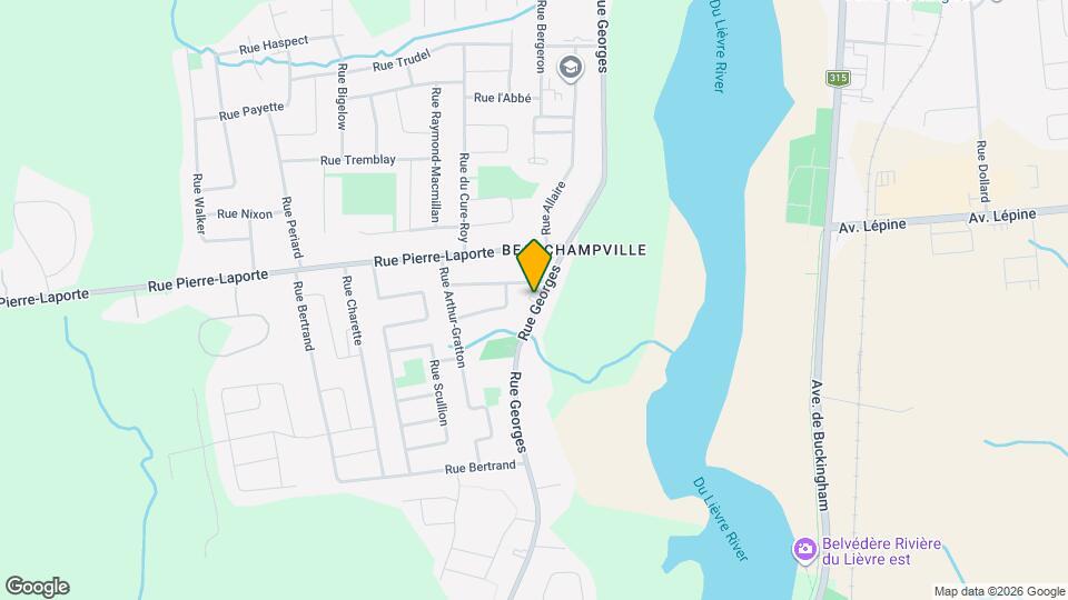 829 Georges Rue Map and Location Details