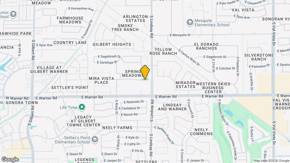 749 E Appaloosa Rd Map and Location Details