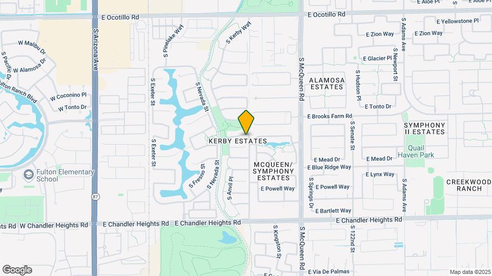 795 E Canyon Way Map and Location Details