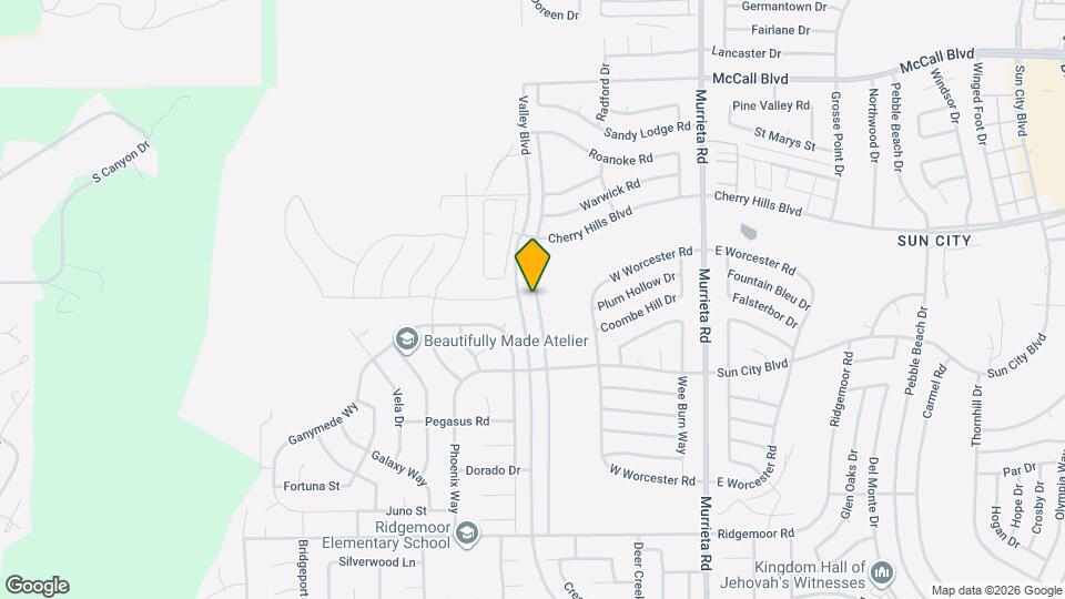 28461 Portsmouth Dr Mapa y Detalles de la Ubicación