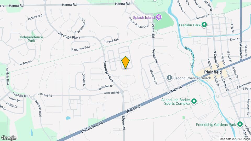 5959 Redcliff S Ln Mapa y Detalles de la Ubicación