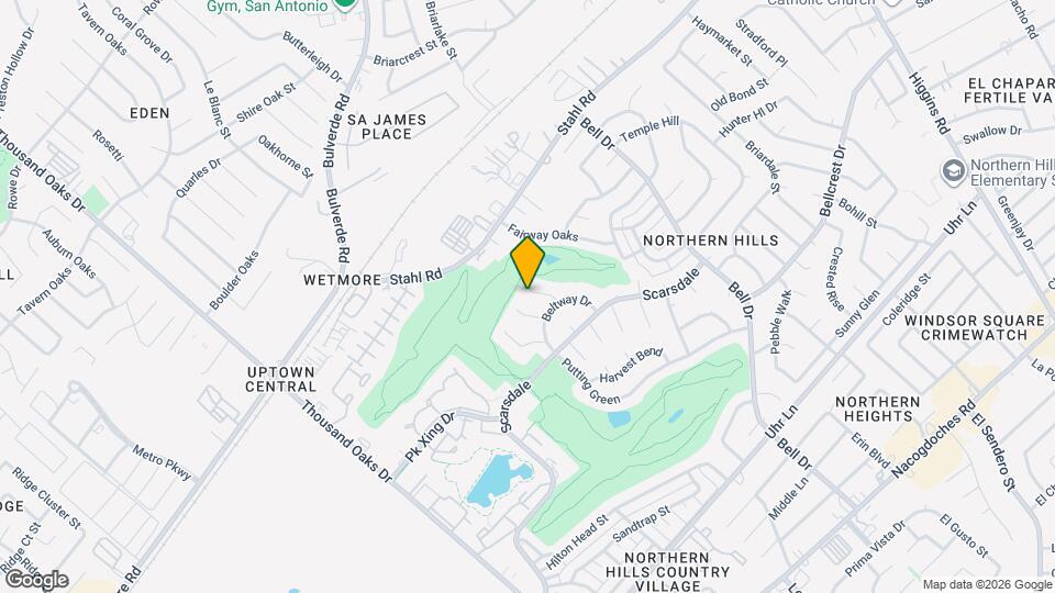 4104 Deer Top St Map and Location Details