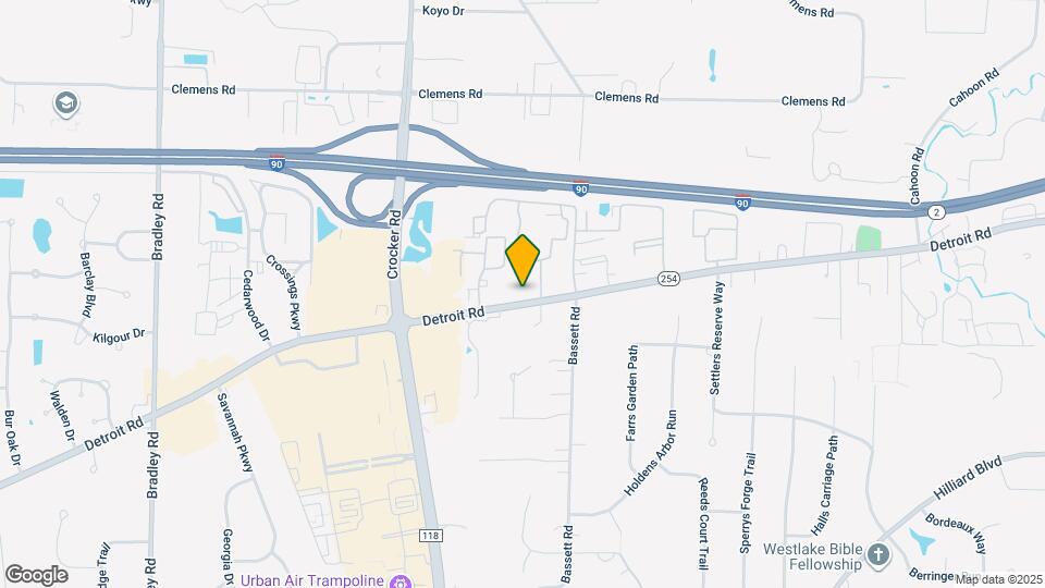 29396 Detroit Rd Map and Location Details