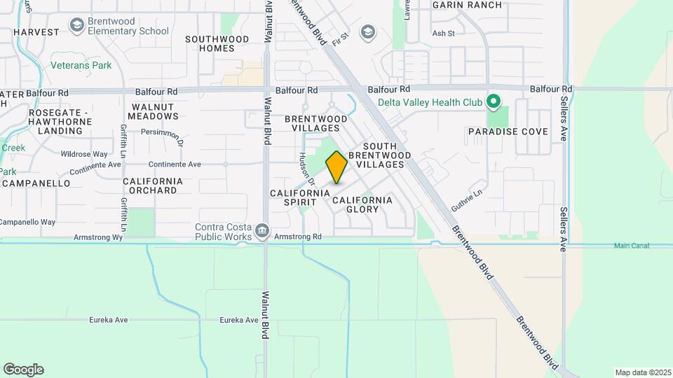 4675 Christenson St Map and Location Details