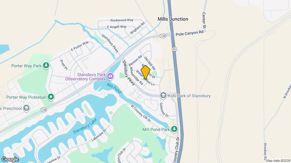 512 Water Wheel Ln Mapa y Detalles de la Ubicación