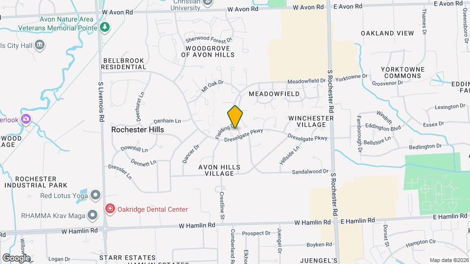 1629 Glenbrooke Ct Map and Location Details