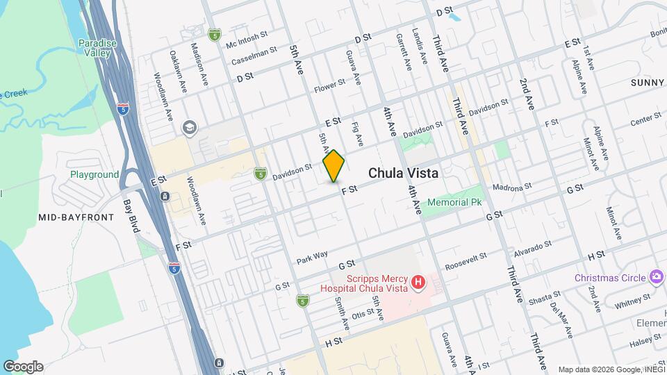 288 5th Ave Mapa y Detalles de la Ubicación