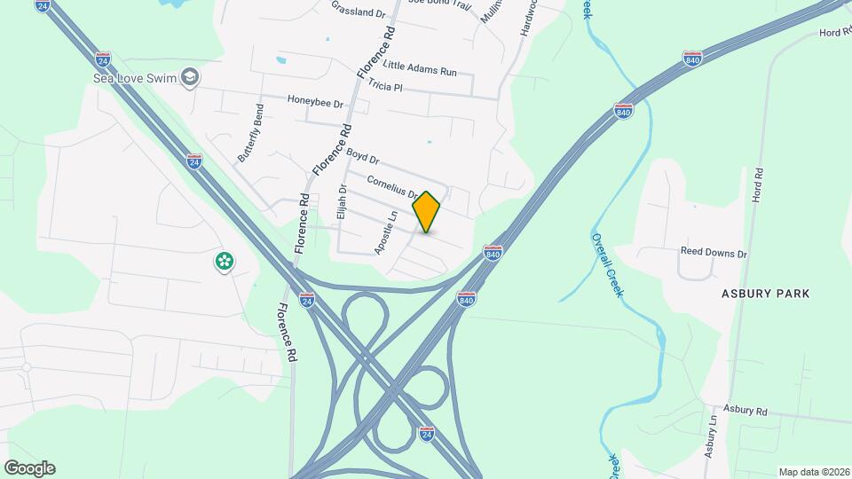 4861 Nina Marie Ave Mapa y Detalles de la Ubicación