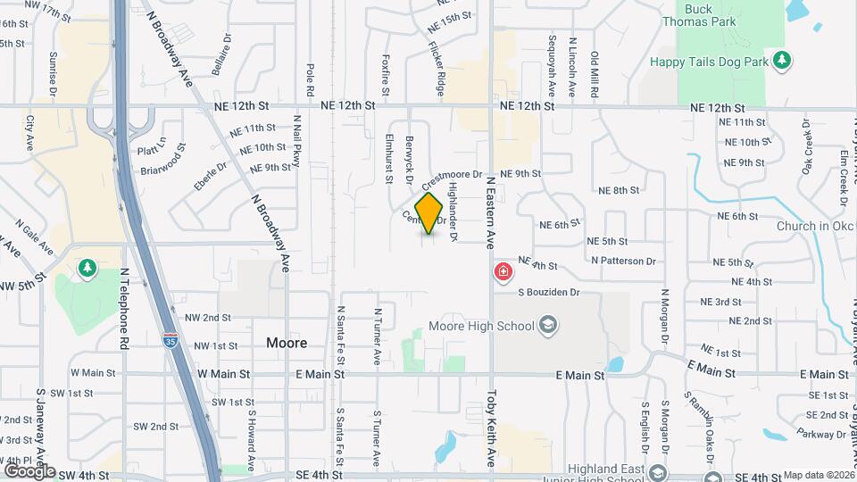 905 Craig Dr Map and Location Details