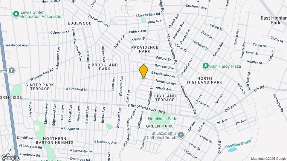 509 Northside Ave Mapa y Detalles de la Ubicación