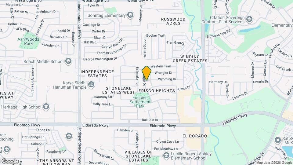 12258 Latigo Dr Map and Location Details