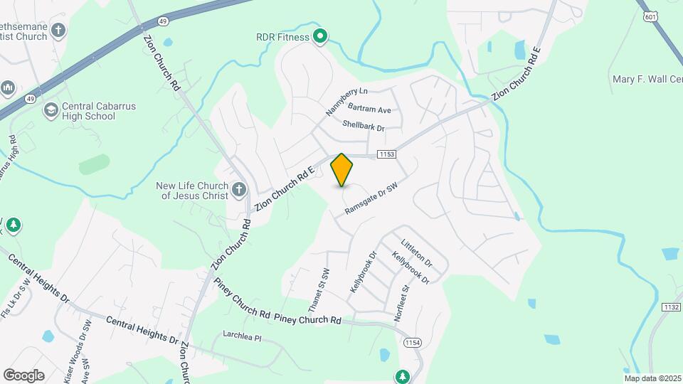 4202 Broadstairs Dr SW Mapa y Detalles de la Ubicación