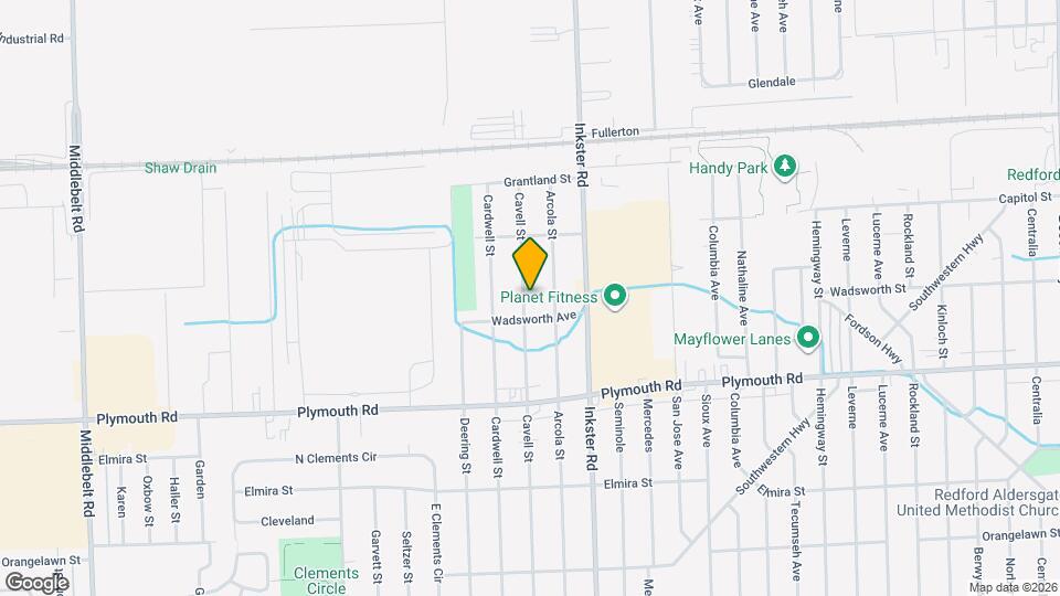 12050 Cavell St Map and Location Details