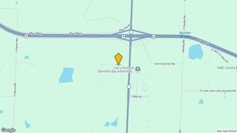 27414 E Oak Vw Dr Map and Location Details