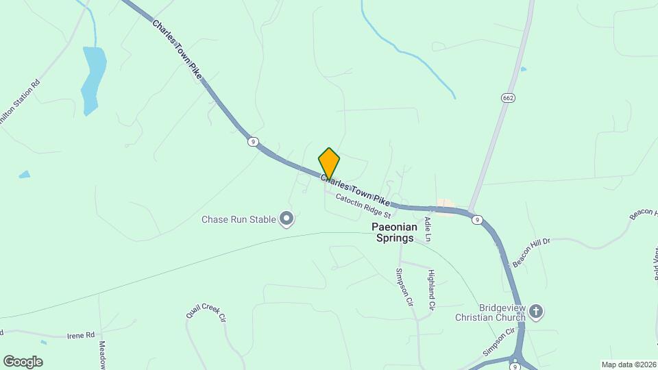 40397 Charles Town Pike Map and Location Details