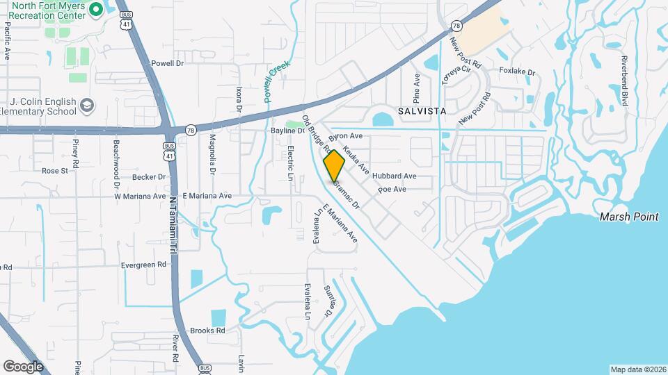 1275 Gramac Dr Map and Location Details