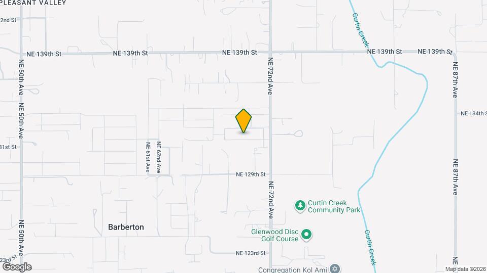 6930 NE 131st Way Map and Location Details