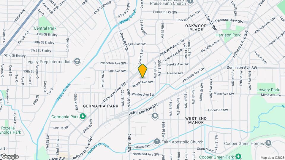 729 23rd St SW Map and Location Details