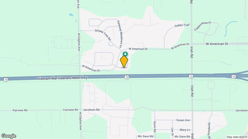 2187-2189-2189 Hillington Dr Map and Location Details