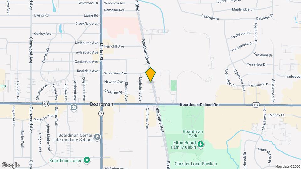 7066 Southern Blvd Map and Location Details