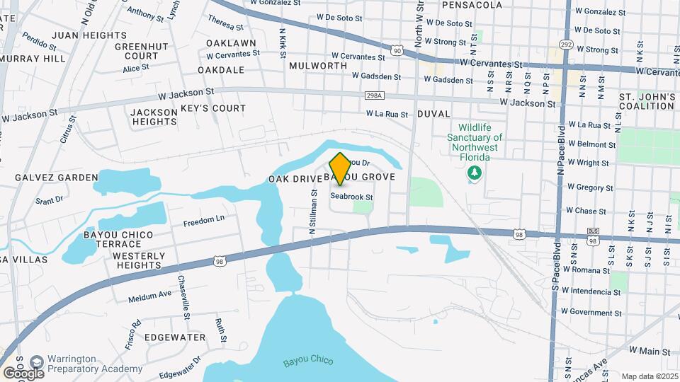 3350 Seabrook St Map and Location Details