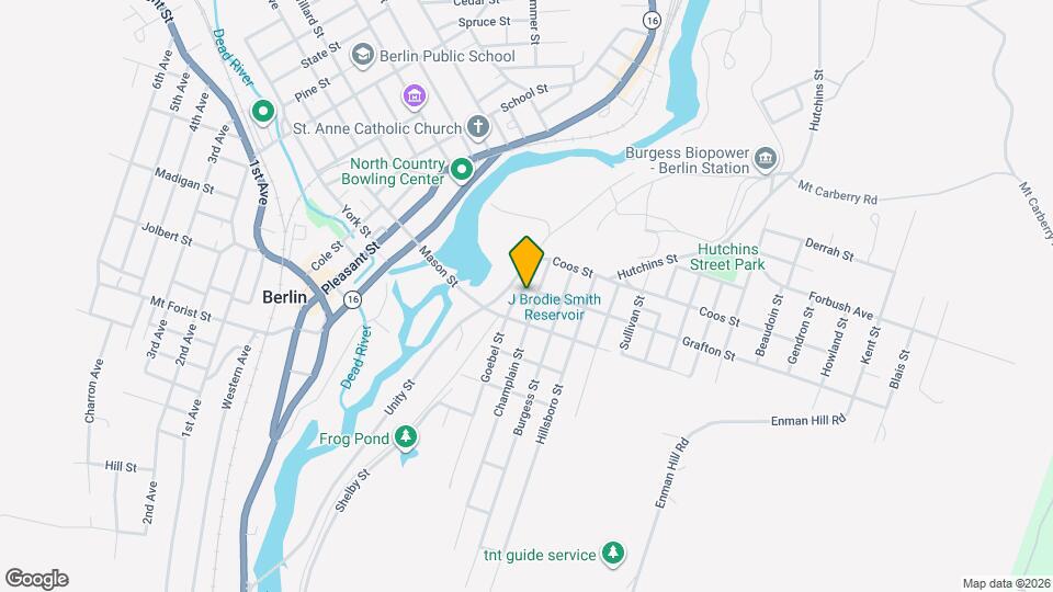 590 Goebel St, Unit 2 Map and Location Details