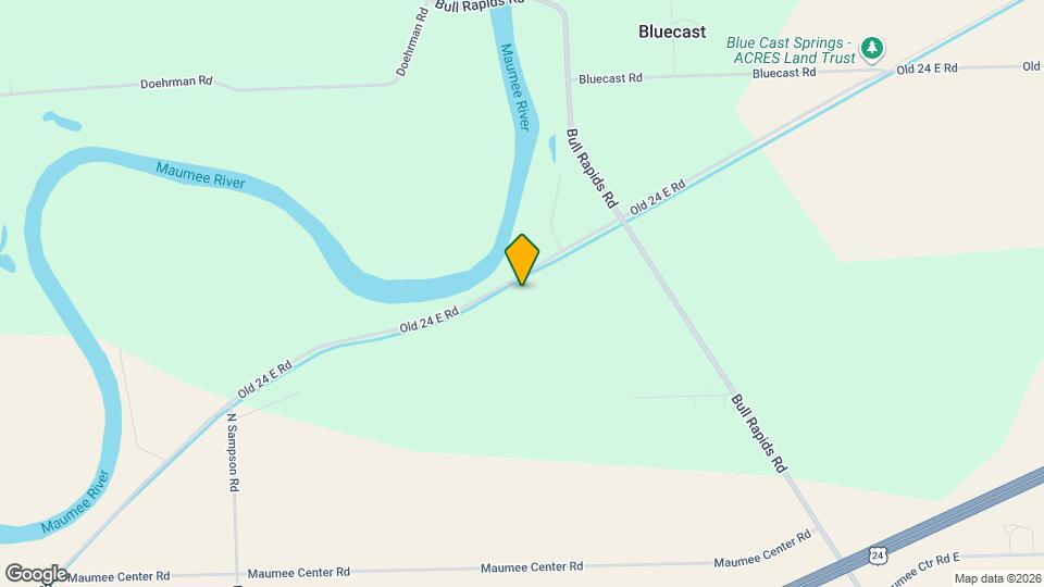 20728 Old 24 E Rd Mapa y Detalles de la Ubicación