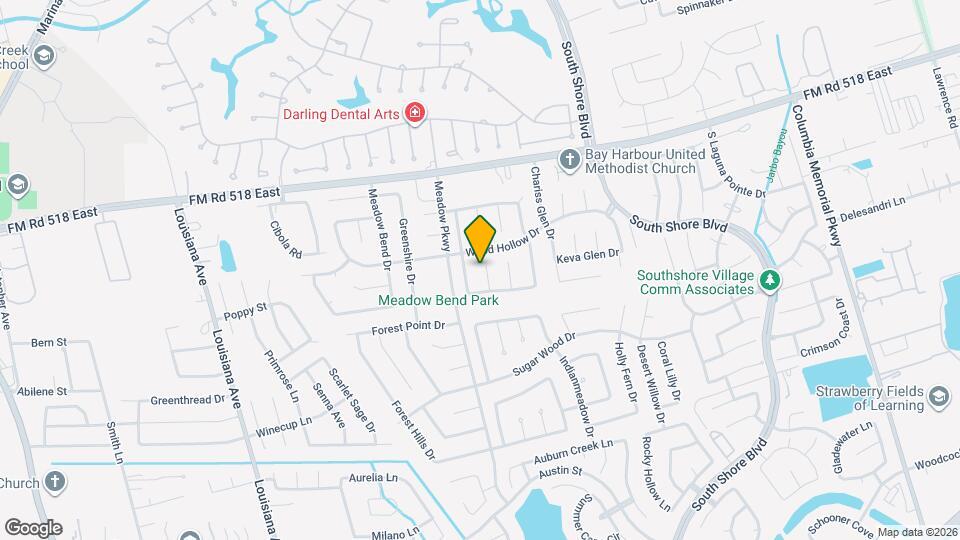 205 Sharnoll Cir Map and Location Details