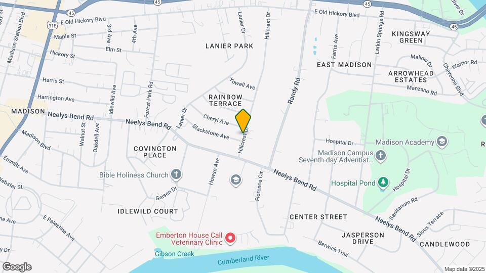 104 Churchill Xing Map and Location Details