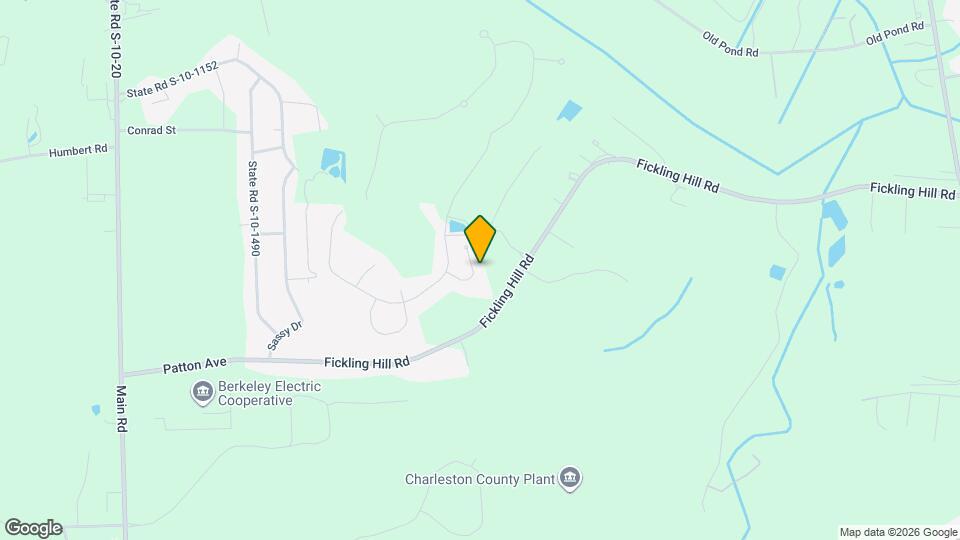 1044 Pigeon Pt Map and Location Details