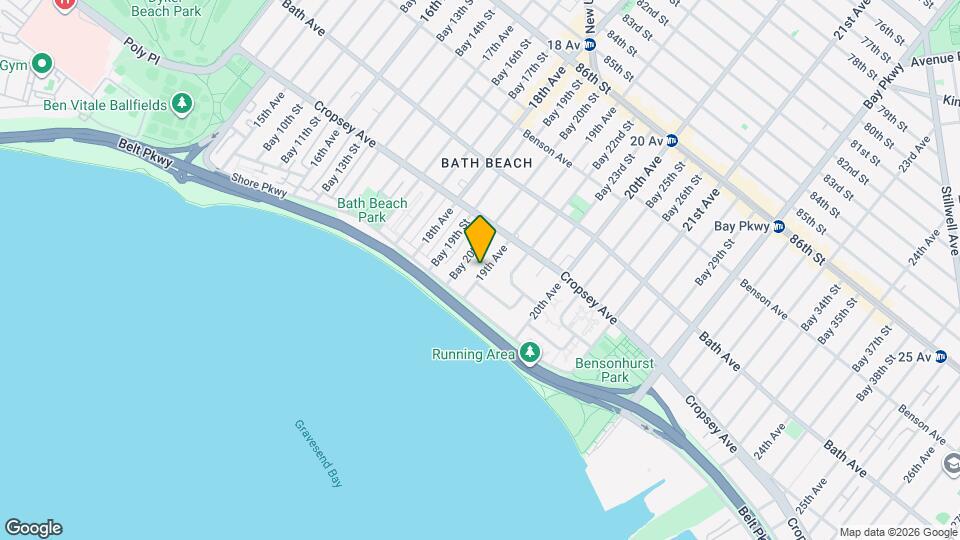 8886 19th Ave Mapa y Detalles de la Ubicación