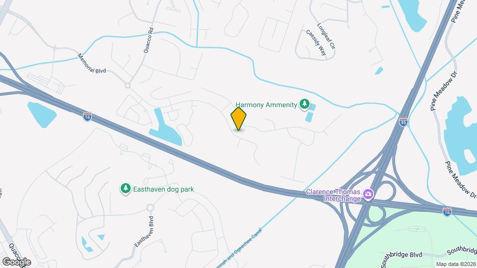248 Harmony Blvd Map and Location Details