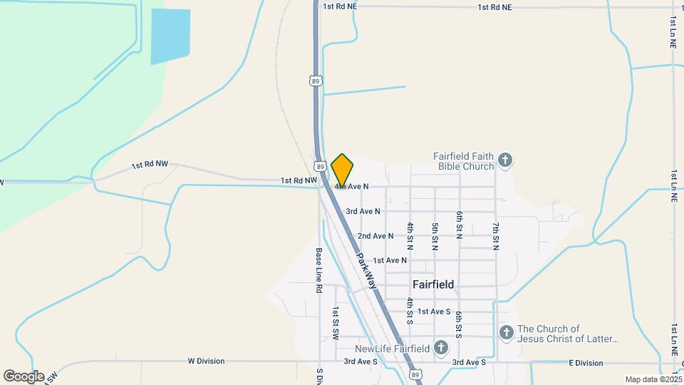 102 4th Ln SW Mapa y Detalles de la Ubicación