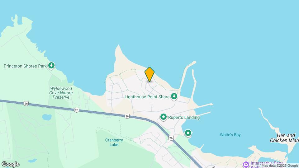 550 Mariners Way Map and Location Details