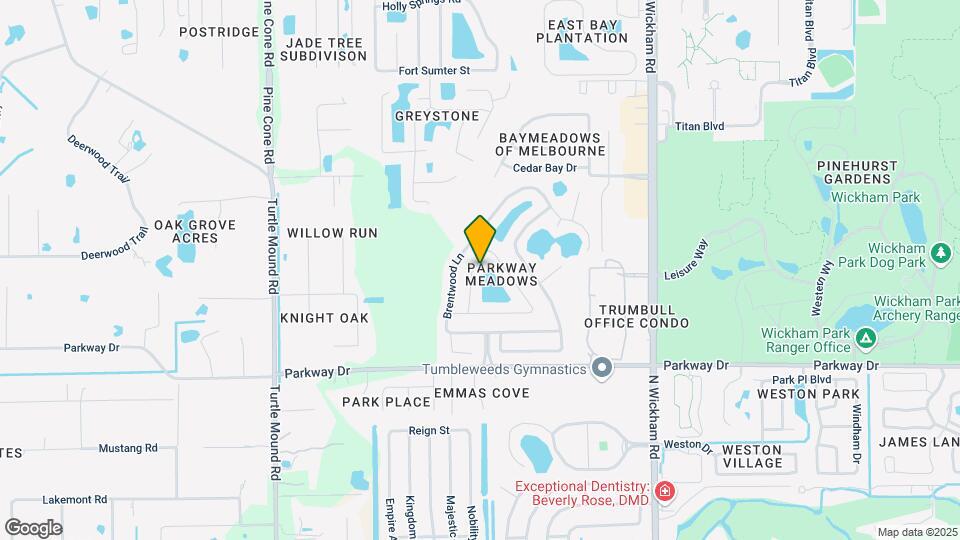 3317 Lakeview Cir Map and Location Details