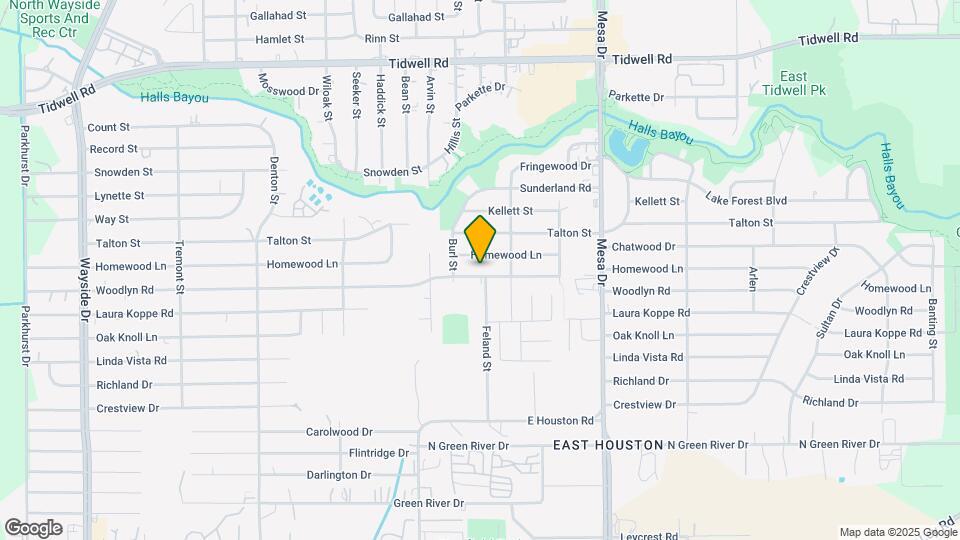 8521 Woodlyn Rd Map and Location Details