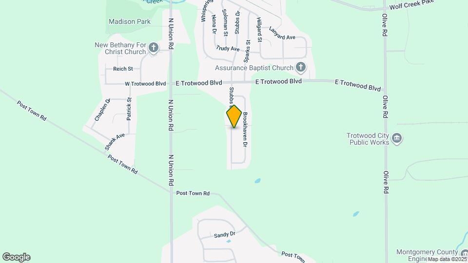 306 Stubbs Dr Map and Location Details