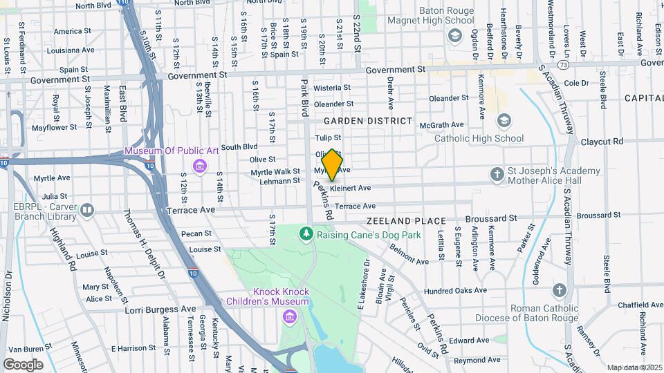 2023 Kleinert Ave, Unit 2023 Map and Location Details