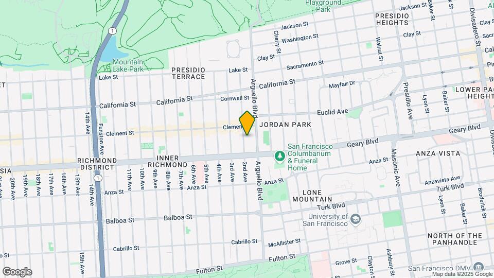 344 2nd Ave Map and Location Details