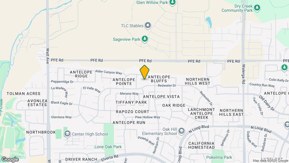 8622 Aspen Ridge Ct Map and Location Details