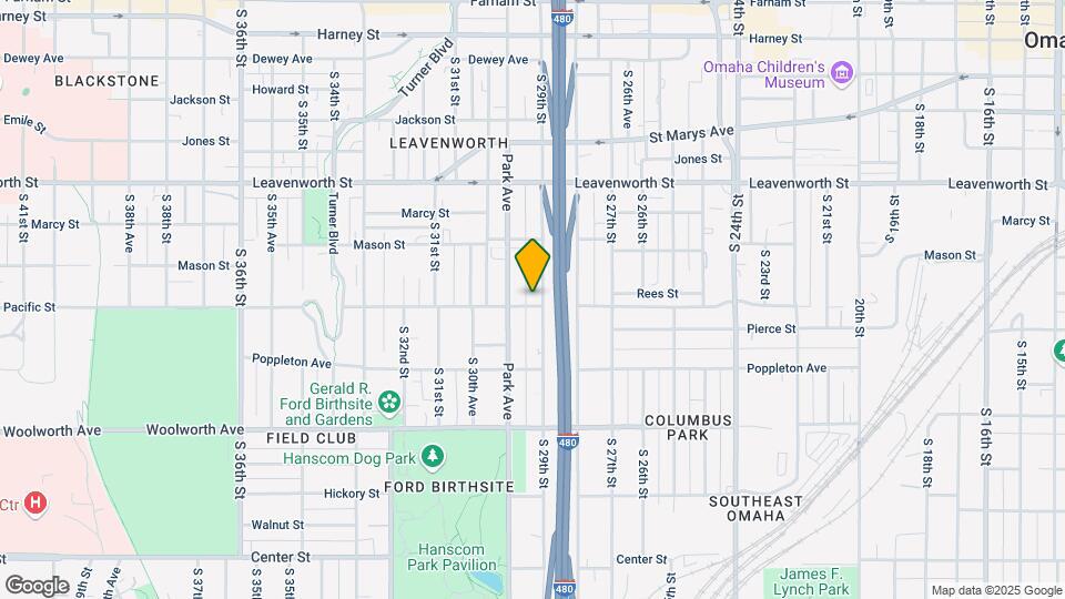 1056 S 29th St Mapa y Detalles de la Ubicación