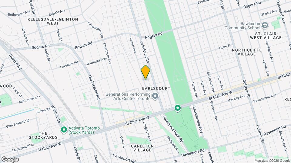 37 Gilbert Ave Map and Location Details