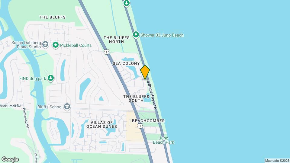 206 Mainsail Cir Map and Location Details