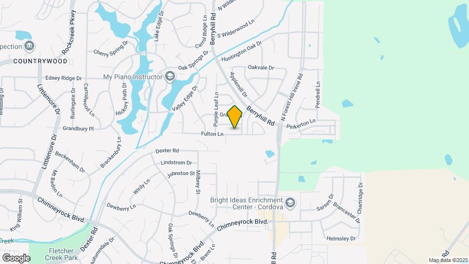 9082 Fulton Ln Map and Location Details