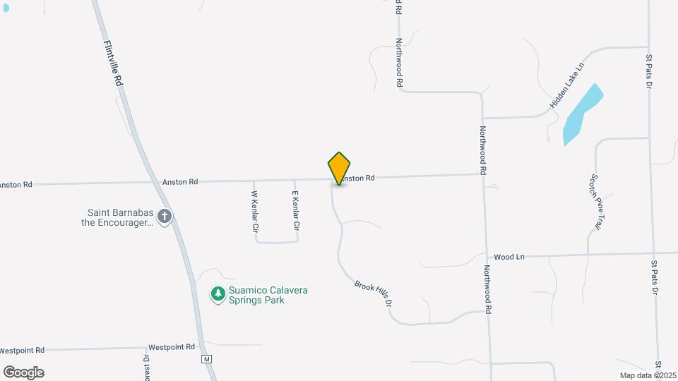 2870 Brook Hills Dr Map and Location Details