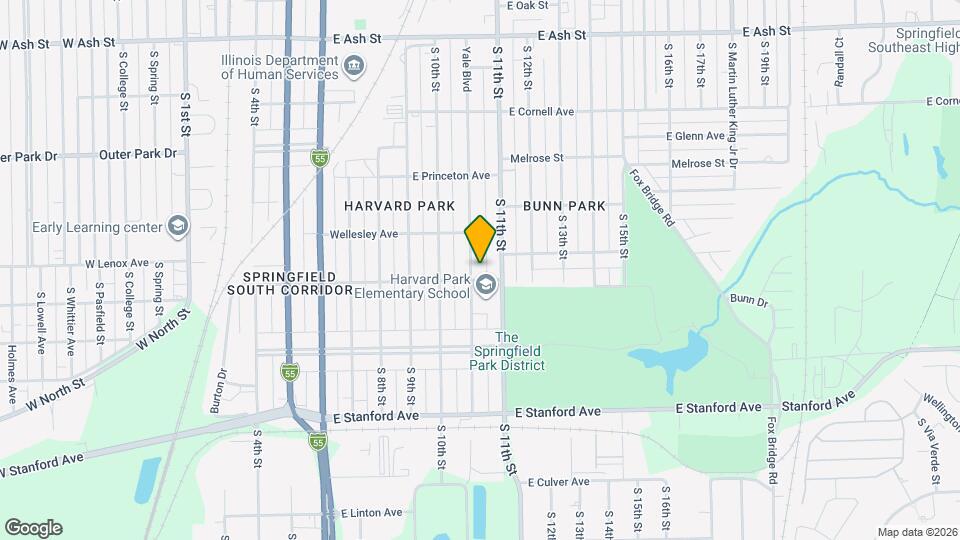 2440 Yale Blvd Map and Location Details