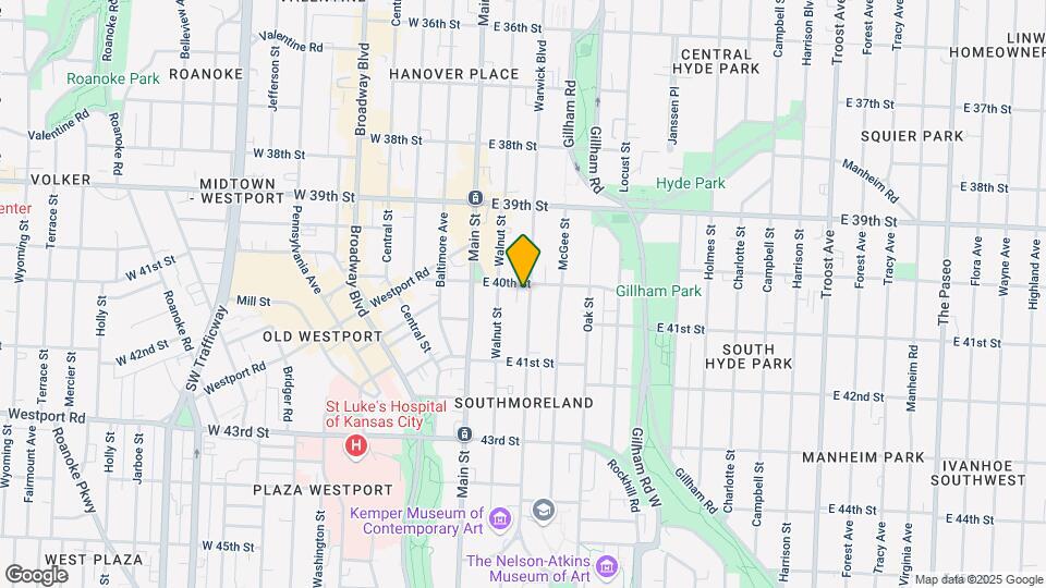 4004-4006 Warwick Blvd Map and Location Details