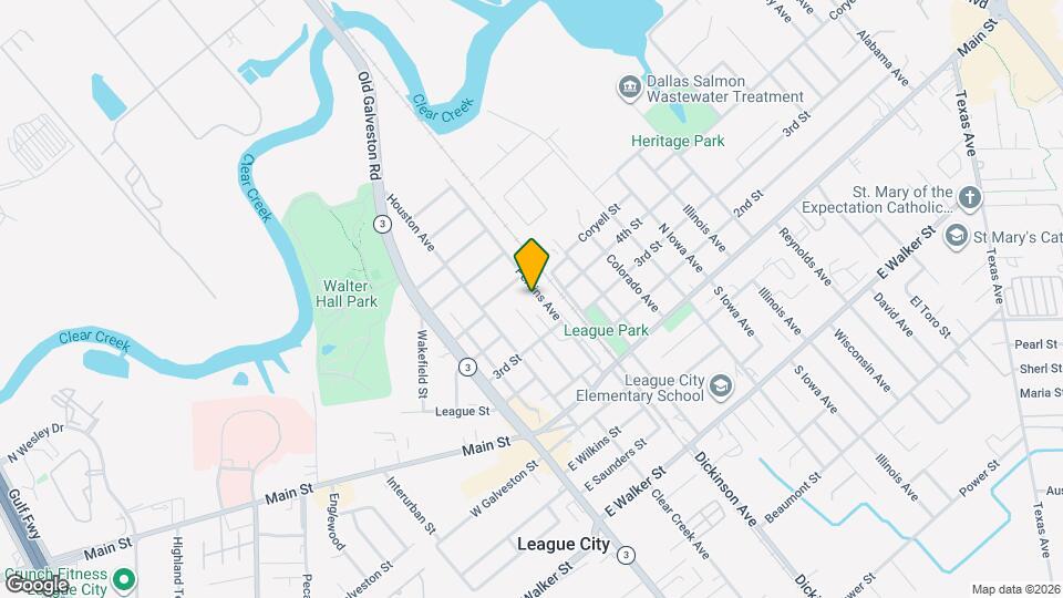 421 Perkins Ave Map and Location Details