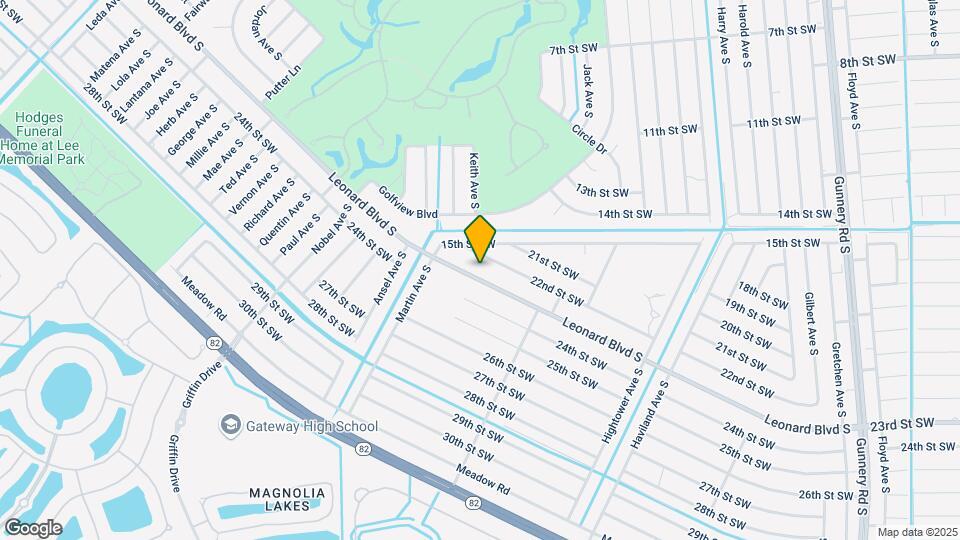 4736-4738 Leonard Blvd S Mapa y Detalles de la Ubicación