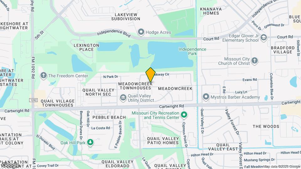 2902 Meadowcreek Dr Map and Location Details